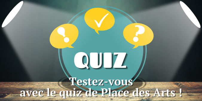 Le quizz Le quizz
