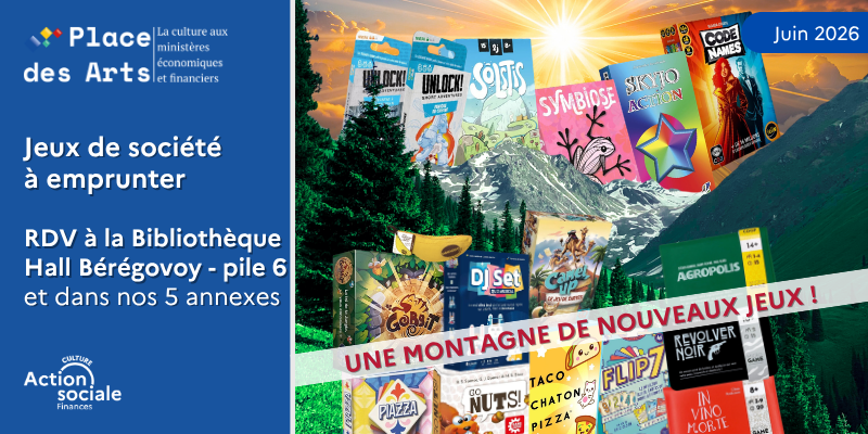 Nouveaux jeux - juin 2025 Nouveaux jeux - juin 2025