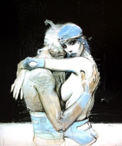 Enki-BILAL-Affiche-edition-d-art-bleu-sang-a-part