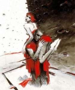 Enki BILAL-Affiche-edition-d-art-romeo-juliette