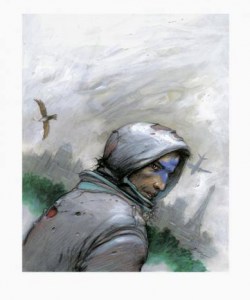 Enki-BILAL-Bug-1-estampe-pigmentaire-numérotée-et-signee-a-150-exemplaires