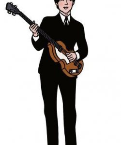 "Beatle Paul Mc Cartney"
