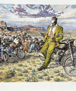 Guarnido Affiche "Amarillo-road"