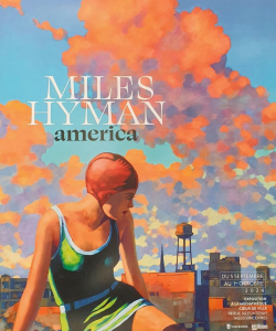 America de de Miles Hyman. Format 40x60cm. Prix : 15 €