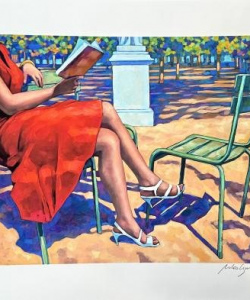 Miles-Hyman-Luxembourg-estampe-pigmentaire-signee-40ex