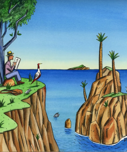 “ L’île aux oiseaux ” - Loustal 