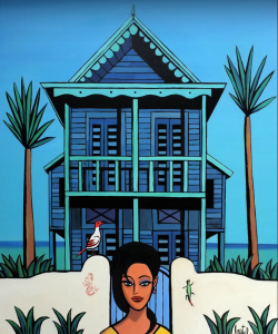 “ La maison bleue ” - Loustal