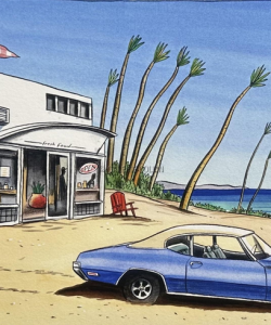 "Fresh food" - Loustal 