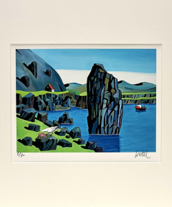 loustal-estampe-pigmentaire-retour-de-peche-a-arnarstapi-signee-limitee-et-numerotee