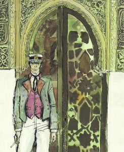 pratt-corto-maltese-mauresque-affiche-edition-d-art