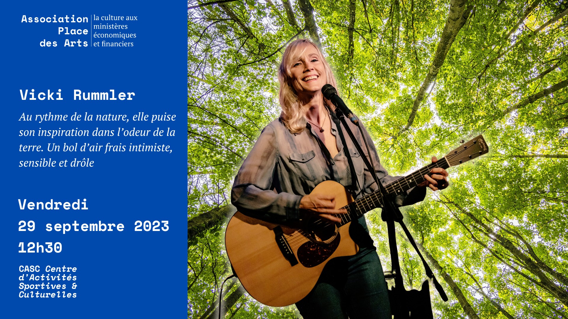 Concert - Vicki Rummler - Place des Arts