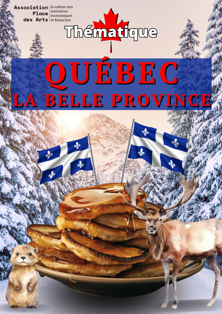QUEBEC "La belle province" Place des Arts