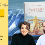 Dédicace littéraire avec Marie Détrée et Cyril Hofstein