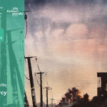 Exposition de Maeva Helft, aquarelliste