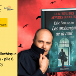 Dédicace littéraire avec Eric Fouassier
