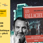 Dédicace littéraire avec Guillaume Clicquot