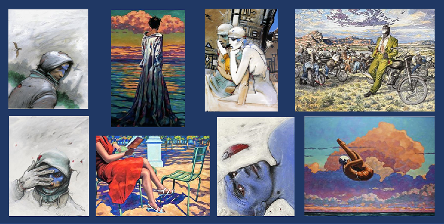 Hugo Pratt - Corto Maltese "Théâtre"